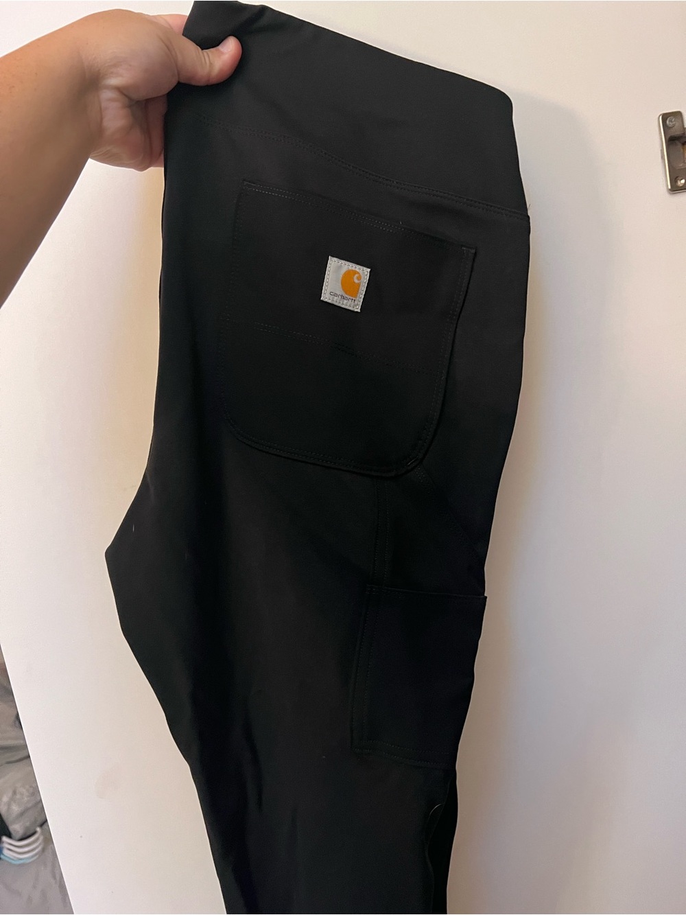 New! Carhartt Black Work Leggings with Pockets